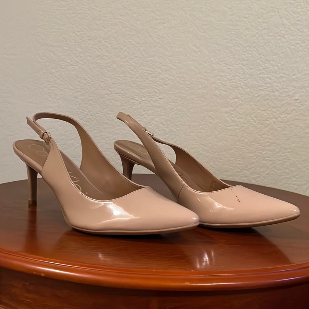 Calvin Klein 2" pointed heels